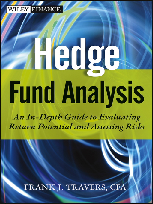 Title details for Hedge Fund Analysis by Frank J. Travers - Available